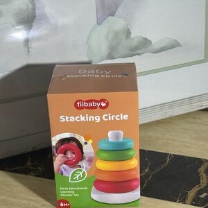 Stacking Circle Toy - Multicolor
